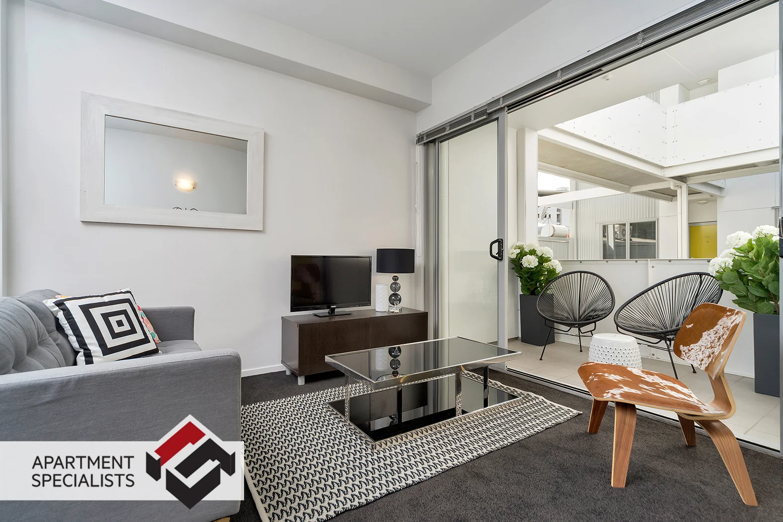 Auckland Central 2房  The Cube: Smart, Stylish, 2-Bedroom Living