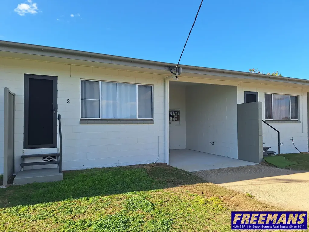 Freshly Renovated 1-Bedroom Unit in Nanango