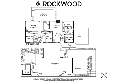 Plano ng Bahay - 6 Rubida Drive, Langwarrin, VIC 3910