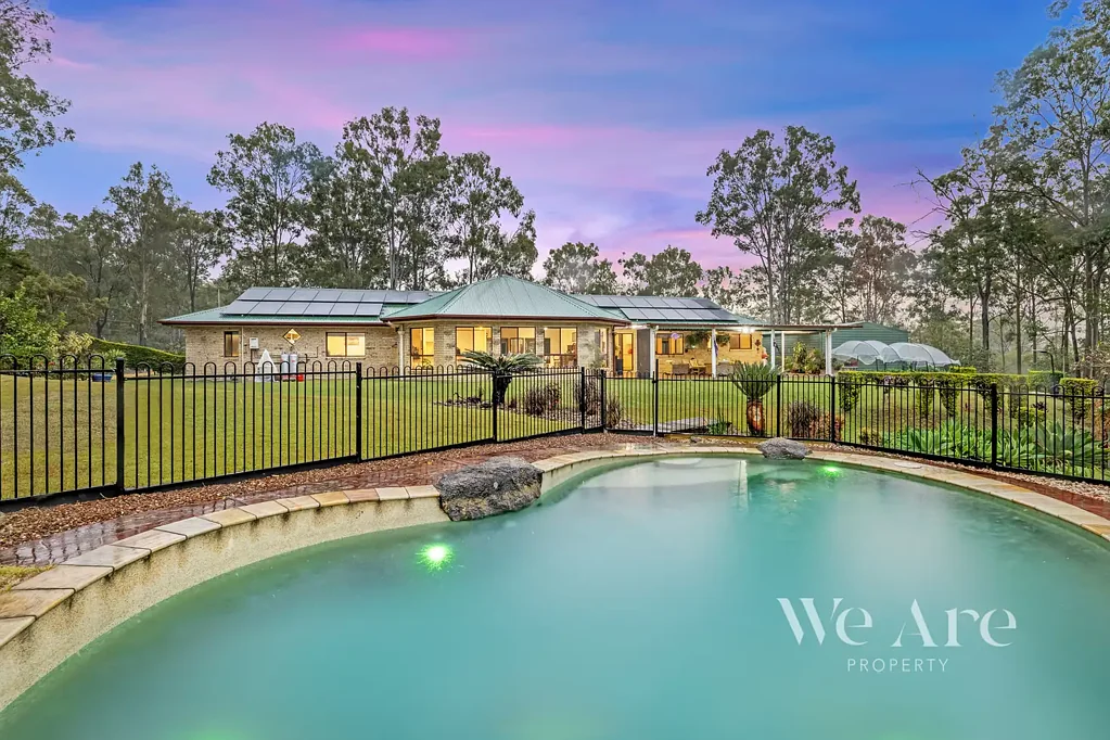 Jimboomba 5Kwarto The Unicorn Acreage – Rare, Remarkable & Ready for You