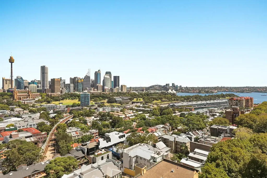Potts Point 2Habitaciones STUNNING SUBPENTHOUSE OMNIA APARTMENT WITHOPERA HOUSE, HARBOUR BRIDGE,  CITY / HARBOUR VIEW AND SECURE CAR SPACE