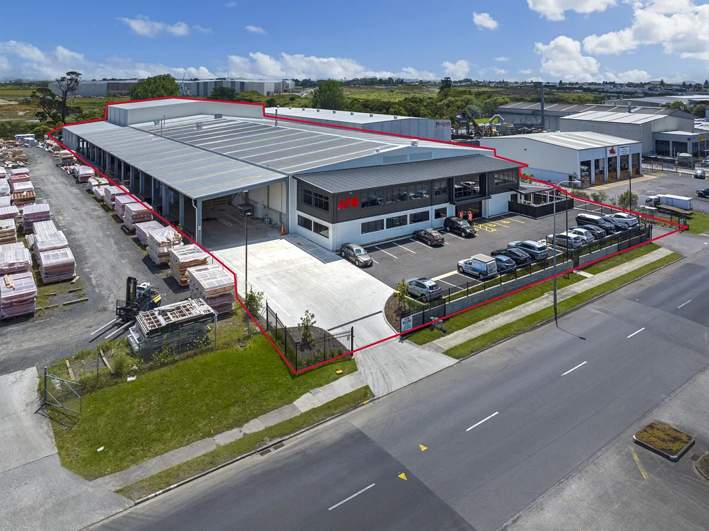 Wiri New 10-year triple-net investment