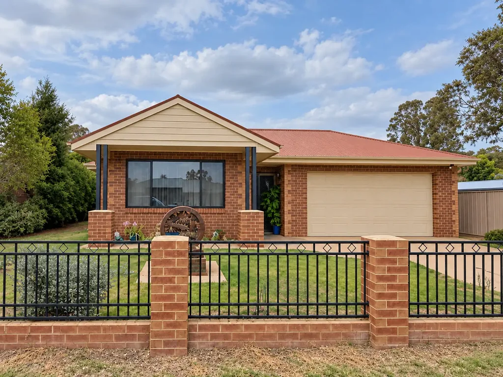 Koondrook 3Kwarto Solid Home on a Generous 998m² Block