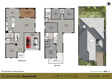 75 Como Parade, Clyde North, VIC 3978, 4 rūma, 2 rūma horoi, House