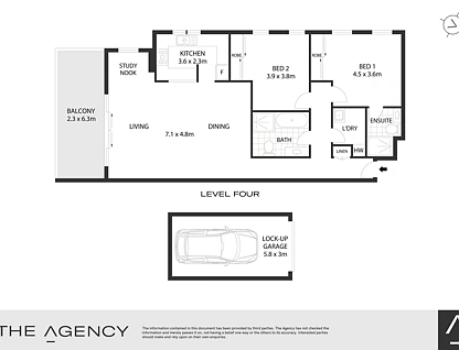 38/5 Williams Parade, Dulwich Hill, Inner West, 2 Schlafzimmer, 2 Badezimmer, Apartment