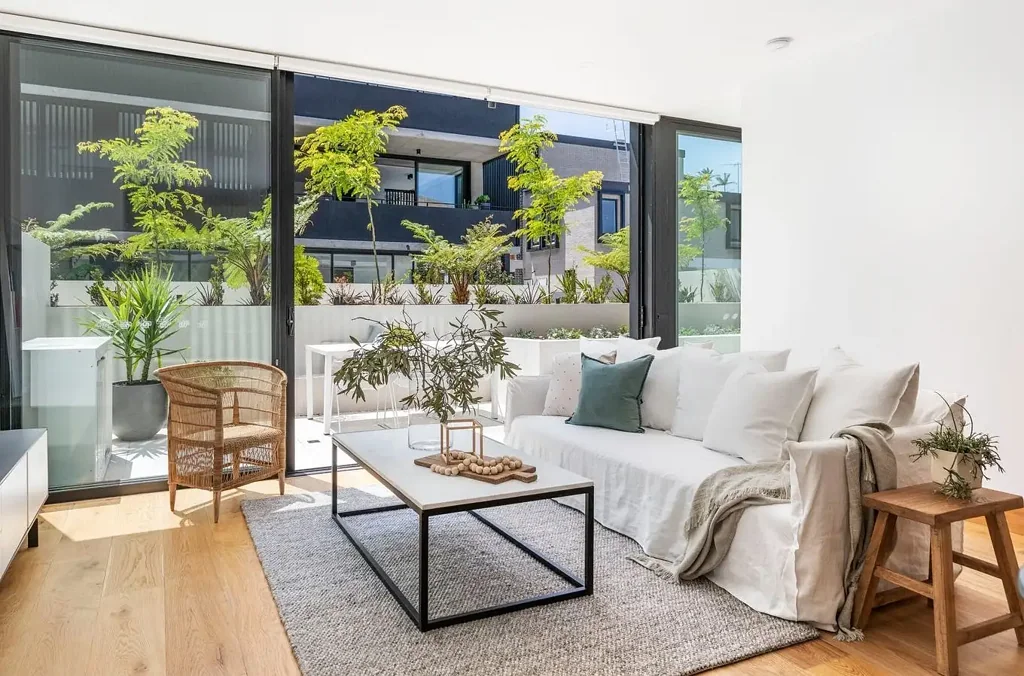 Sunlit Designer 3-Bedroom Apartment with Expansive Entertainer's Terrace