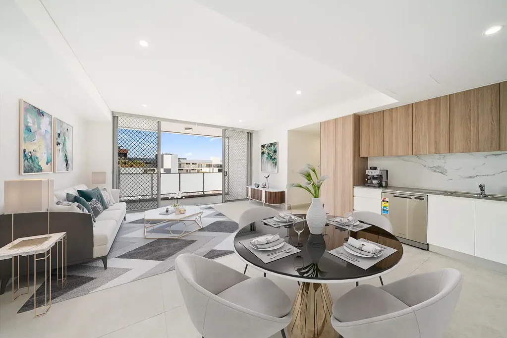 Contemporary 3-Bedroom Apartment with Premium Finishes