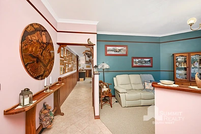 客厅 - 2 Talia Court, Leschenault, WA 6233