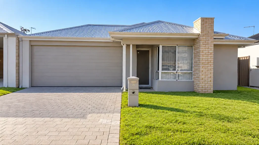 Parmelia 4Kwarto Brand New 2026-Built Four-Bedroom Home by Plunkett Homes