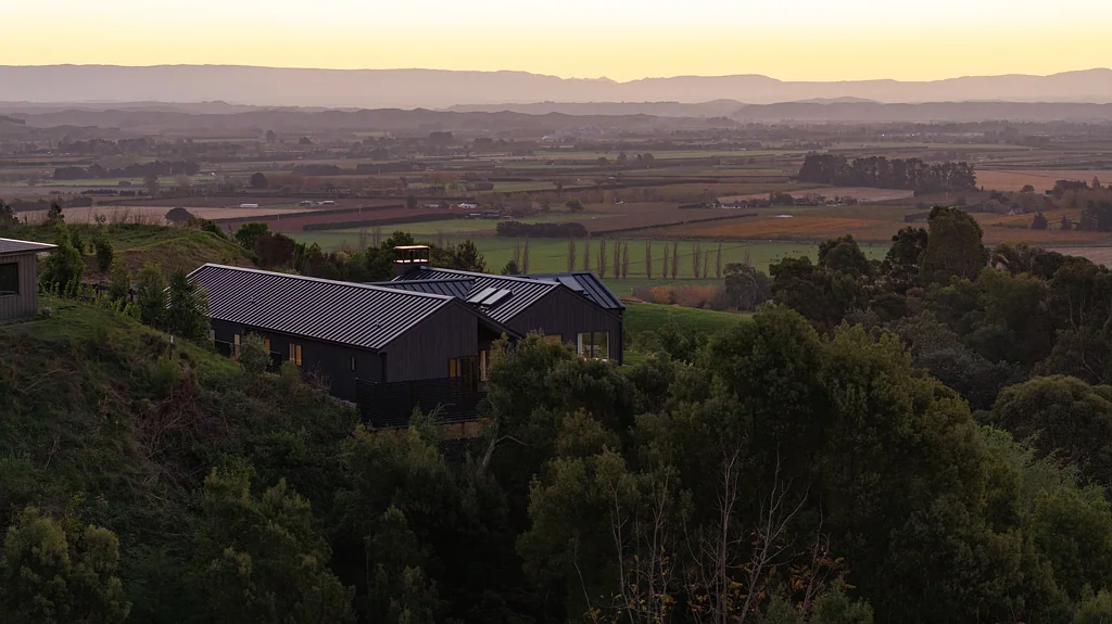 Havelock North 4部屋 Luxury living, breathtaking views