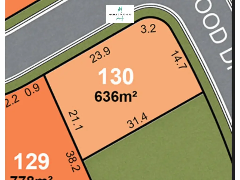 Wondunna 636sqm corner block with bushland outlook