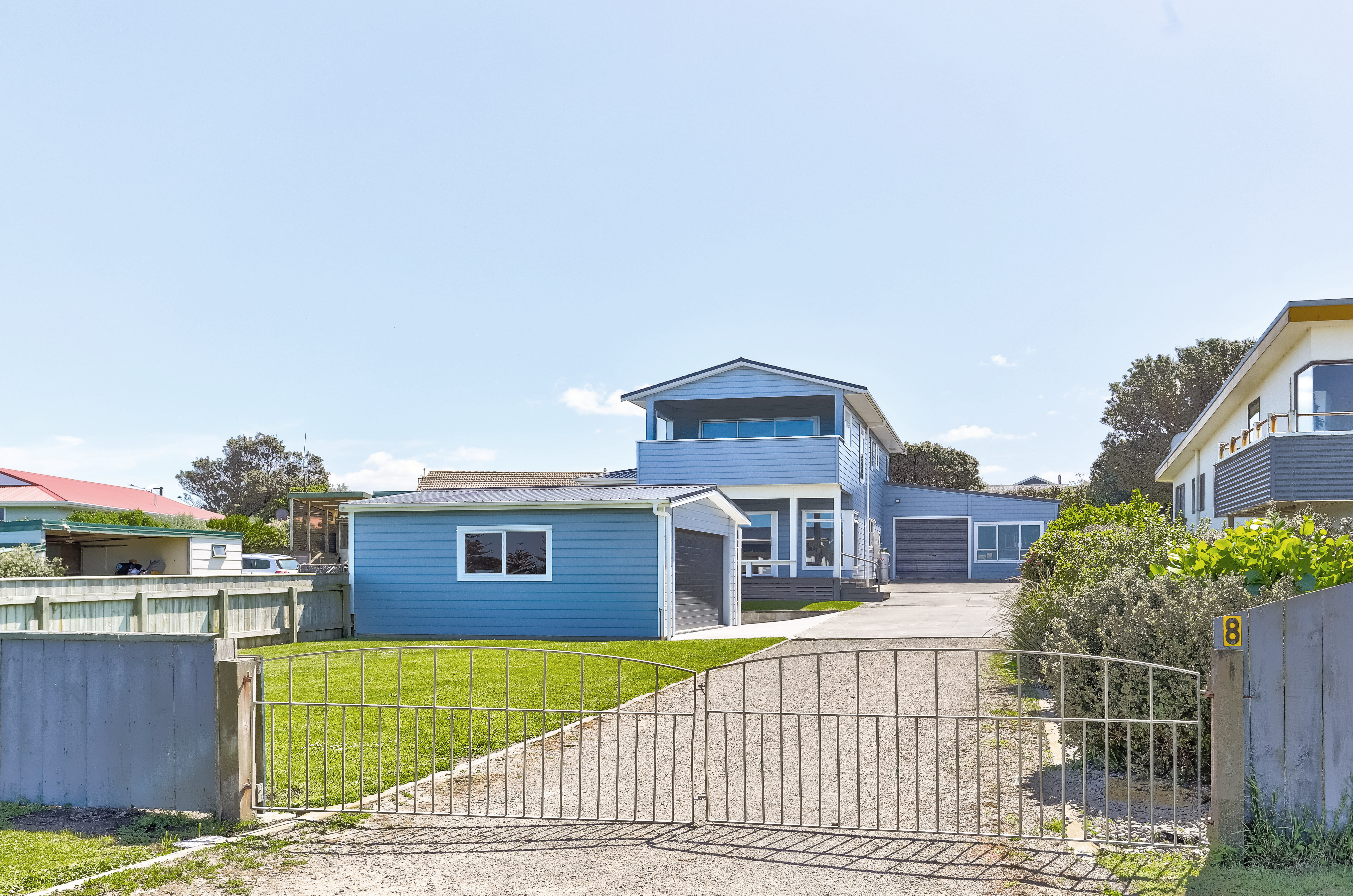 8 Nukumaru Parade, Waiinu Beach, South Taranaki, 2 ਕਮਰੇ, 0 ਬਾਥਰੂਮ, House