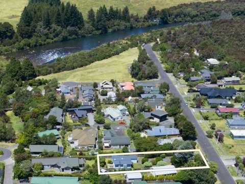 Turangi 3房  Kutai Cutie Close to River