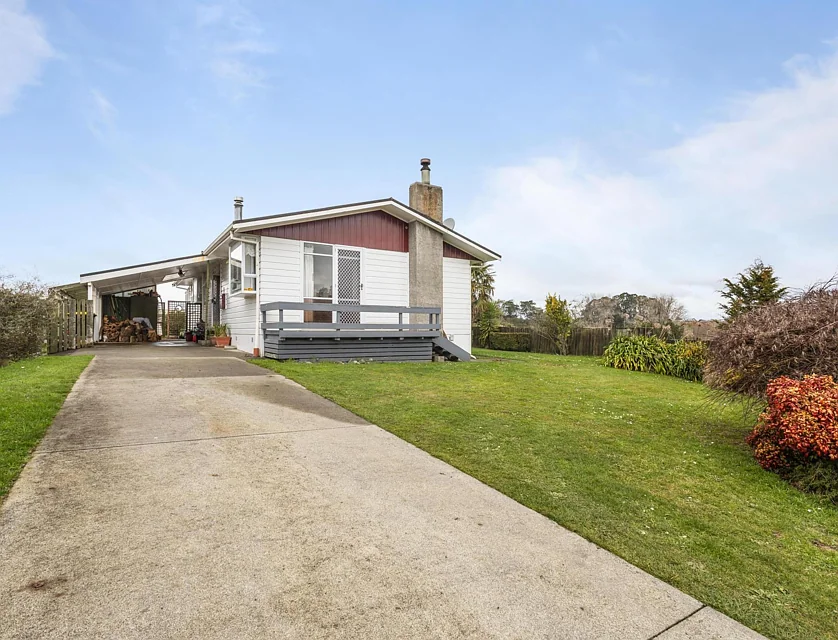 38 Ruru Crescent, Putaruru, South Waikato, 3 ਕਮਰੇ, 1 ਬਾਥਰੂਮ, House