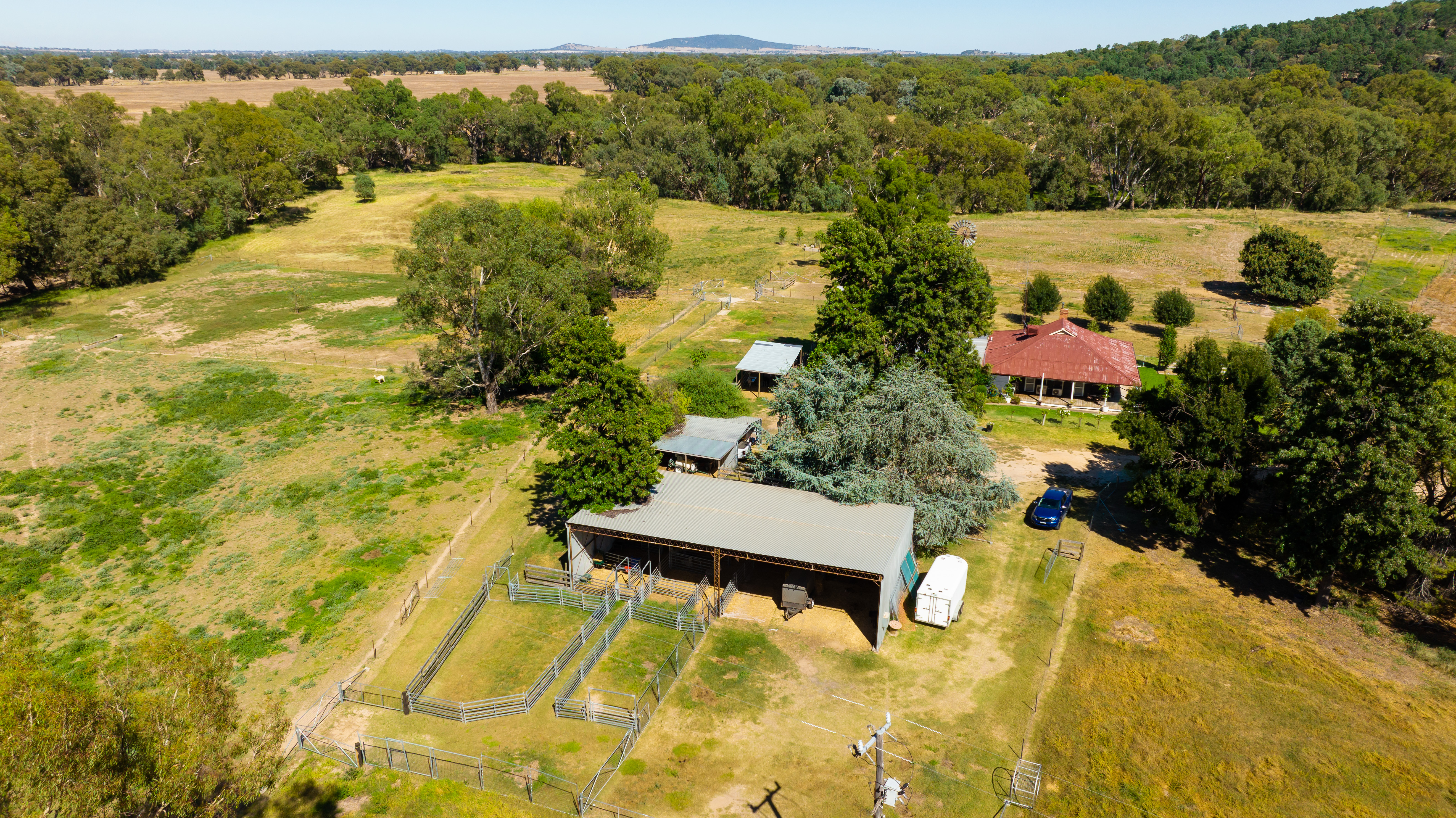 2947 WALBUNDRIE RD, WALBUNDRIE NSW 2642, 0房, 0浴, Lifestyle Property