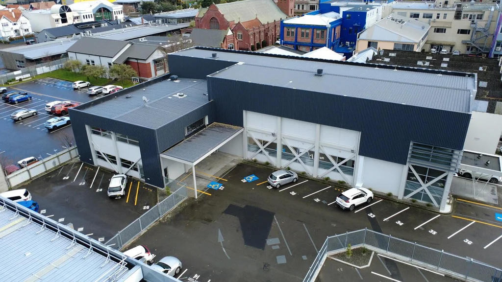 Palmerston North Central  Modern CBD office accommodation