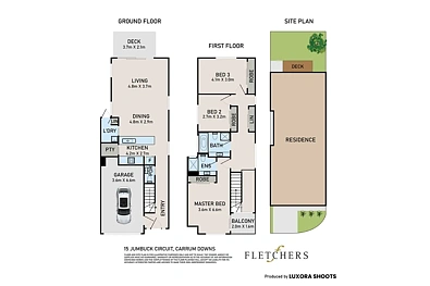 15 Jumbuck Circuit, Carrum Downs, VIC 3201, 3 habitaciones, 2 baños, Townhouse