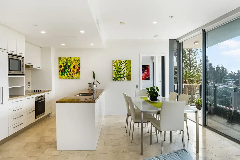 Broadbeach 2房  Beachfront Elegance at Verve Broadbeach