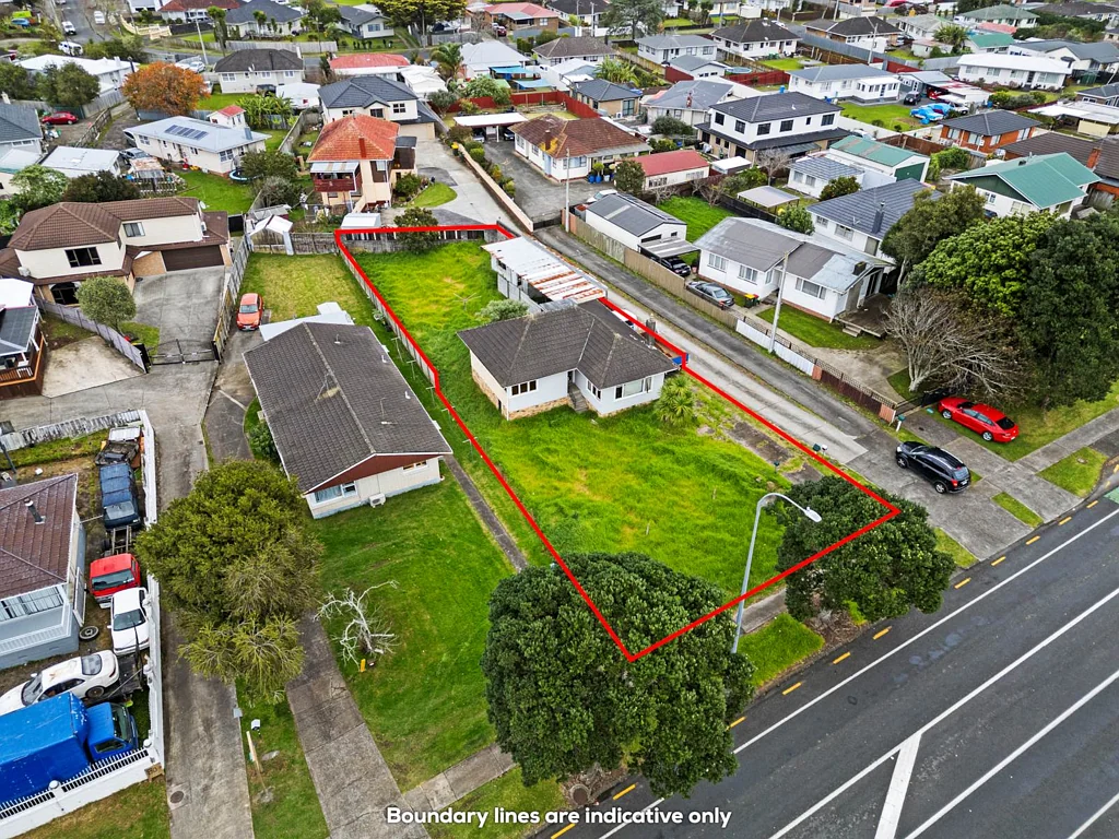 Mangere East 2Moenga Looking for a Prime Development Site...