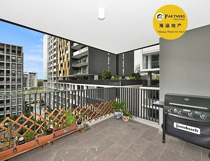 505/1 Ibis Street, Lidcombe, Parramatta (Northwest suburbs), 2房, 2浴, Apartment