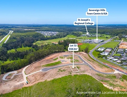 5 Grandiose Close (Lot 32 The Gateway), Thrumster, North Coast, 0房, 0浴, Section