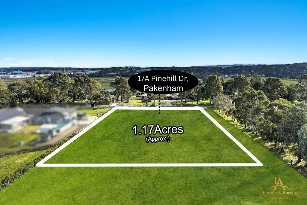 Pakenham 优质4,680.87平方米住宅用地 – 建造您的梦想家园 Prime 4,680.87m² Residential Land – Build Your Dream Home