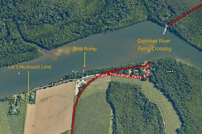 39 McDowall Lane, Lower Daintree, QLD 4873, 0 phòng ngủ, 0 phòng tắm, Section