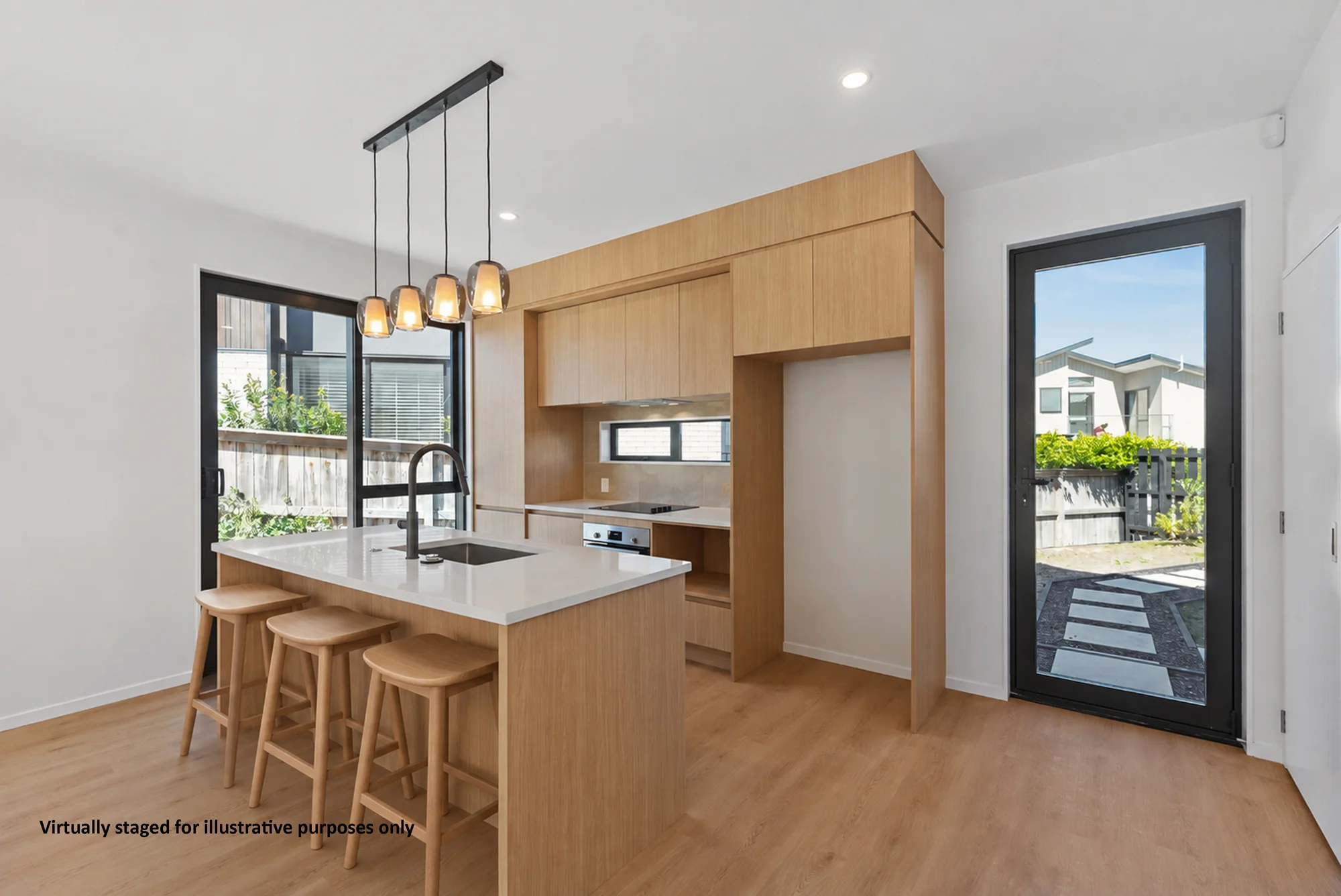 Hobsonville 3ਬੈੱਡਰੂਮ Brand-New Contemporary Living in Hobsonville