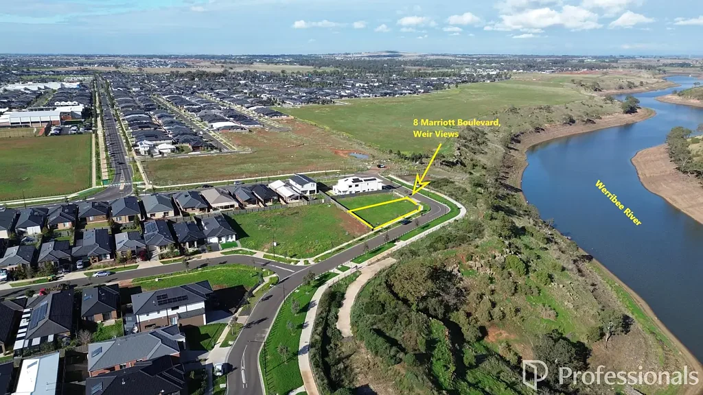 Weir Views 街角地块697m² 独立产权随时建 双面水景壮丽 位置优越设计灵活 梦想家园基石 Dream Big on 697m² - Premium Corner Block with Stunning Water Views