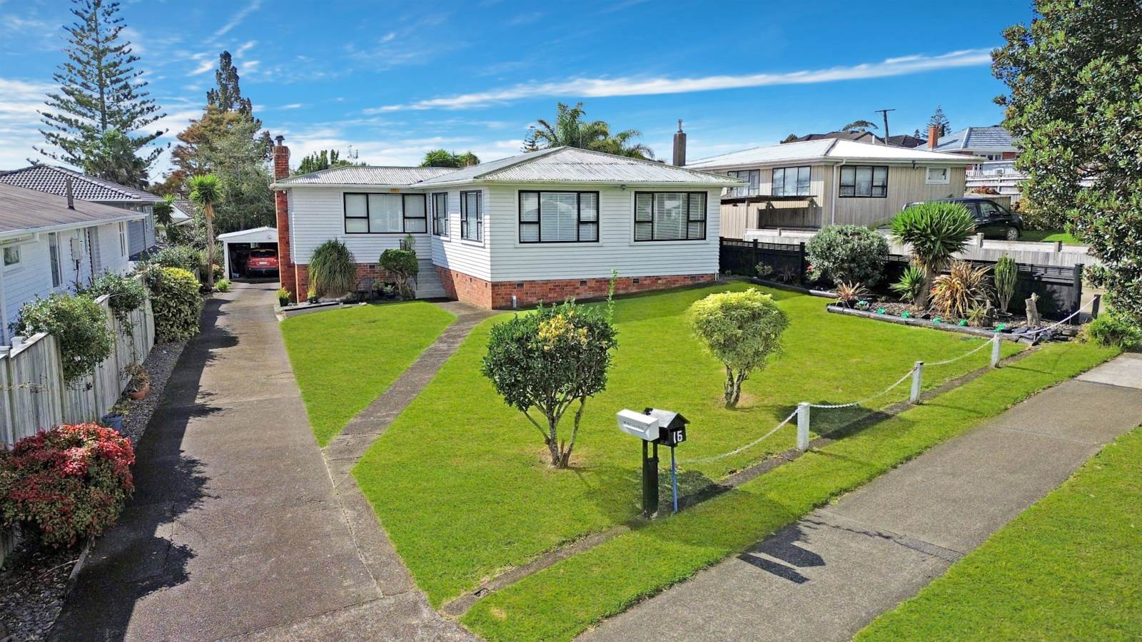 15 Union Road, Howick, Auckland - Manukau, 3 कमरे, 1 बाथरूम, House