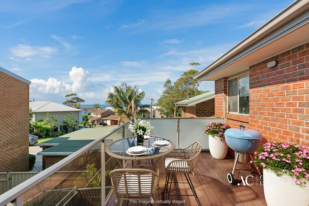 Mollymook 2房  Ocean Views- Low Maintenance Private Sanctuary