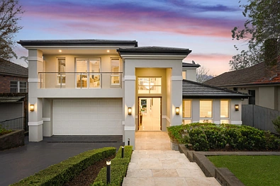 Pymble 5Habitaciones Flawless architectural luxury in a premier position