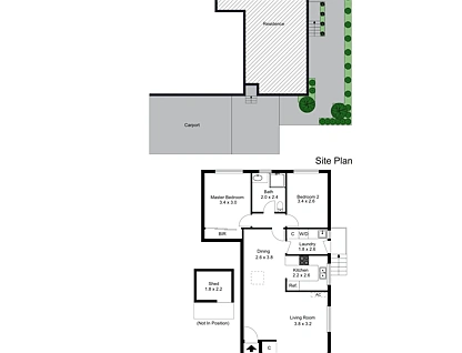 8/18 Nolan Street, Frankston, Mornington Peninsula, 2 habitaciones, 1 baños, Unit
