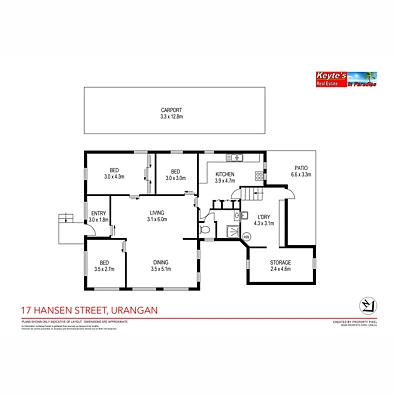 17 Hansen Street, Urangan, QLD 4655, 3 slaapkamers, 1 badkamers, House