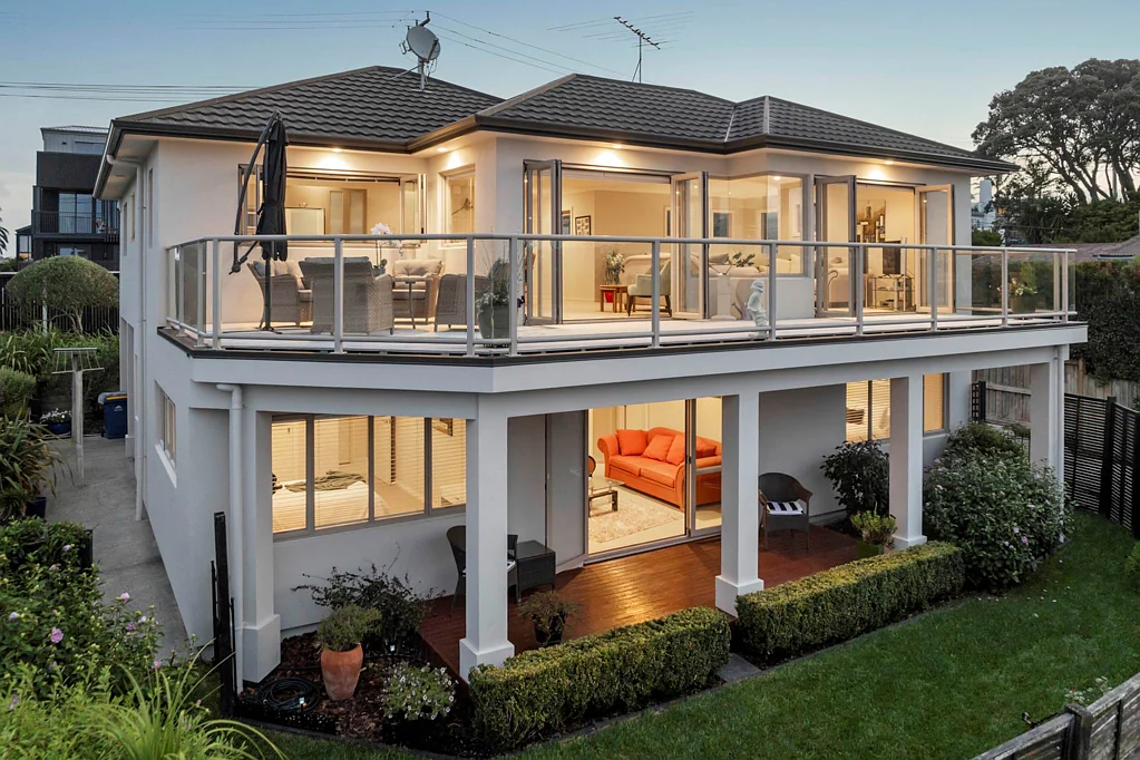 Mairangi Bay 3غرفة نوم Premium Position, Designer Living, Coastal Bliss