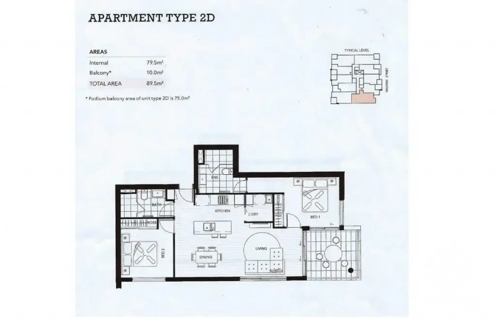 IMMACULATE AND SPACIOUS FULLY FURNISHED EAST FACING APARTMENT
