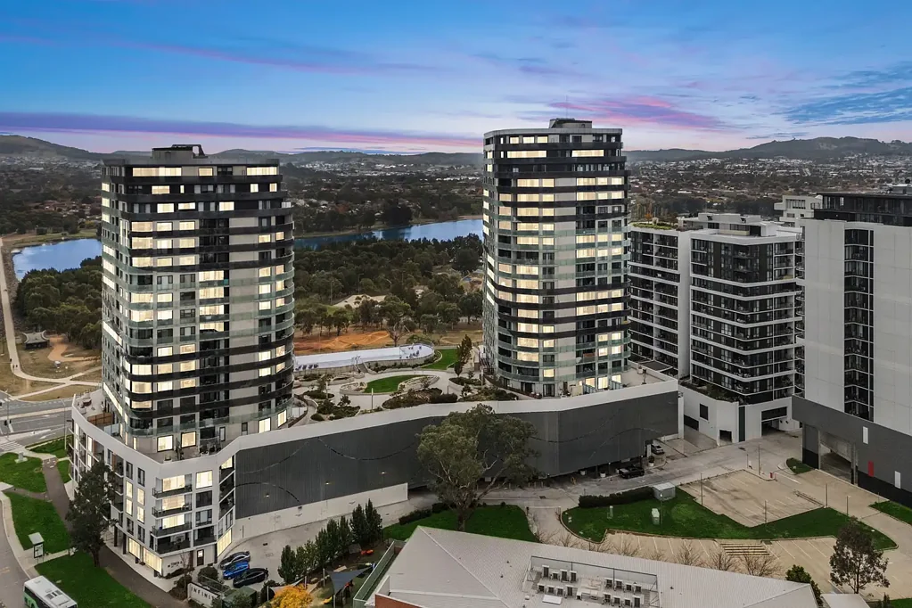 Gungahlin 1Habitaciones Move-In Ready & Fully Furnished in the Heart of Gungahlin