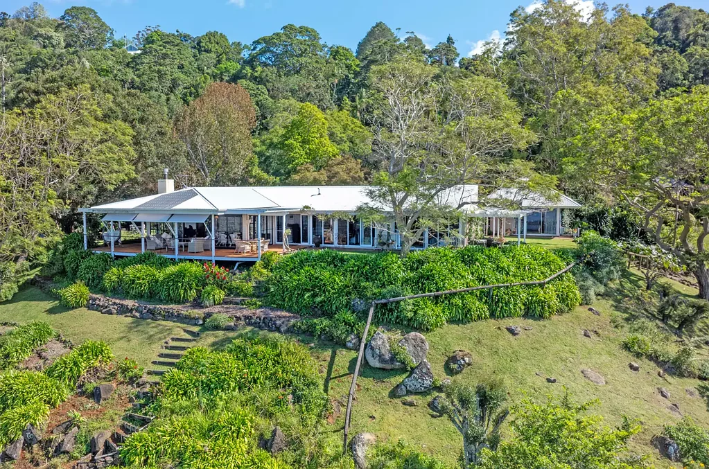 Tamborine Mountain 4침실 ELEGANT MOUNTAIN ESTATE WITH PANORAMIC GOLD COAST VIEWS