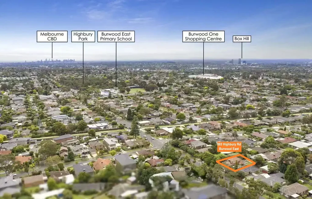 Burwood East 4غرفة نوم Appx.602m² GRZ1 Fully Freshly Painted Family Home Great Location