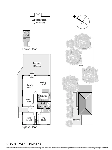 3 Shire Road, Dromana, VIC 3936, 3 slaapkamers, 2 badkamers, House