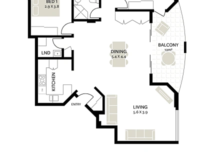 62/507-515 Elizabeth Street, Surry Hills, Sydney CBD, 2房, 2浴, Apartment