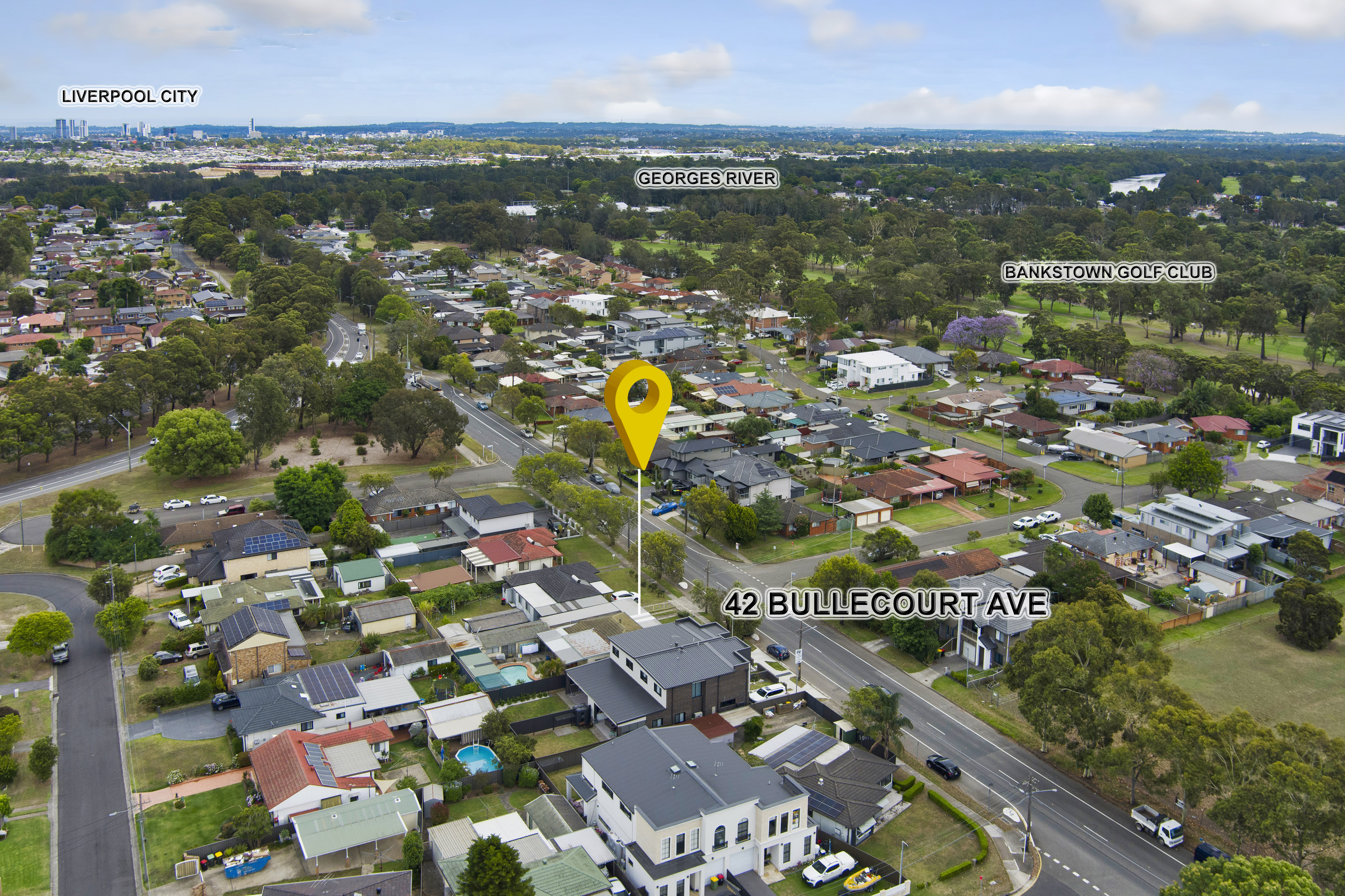 42 BULLECOURT AV, MILPERRA NSW 2214, 0房, 0浴, House