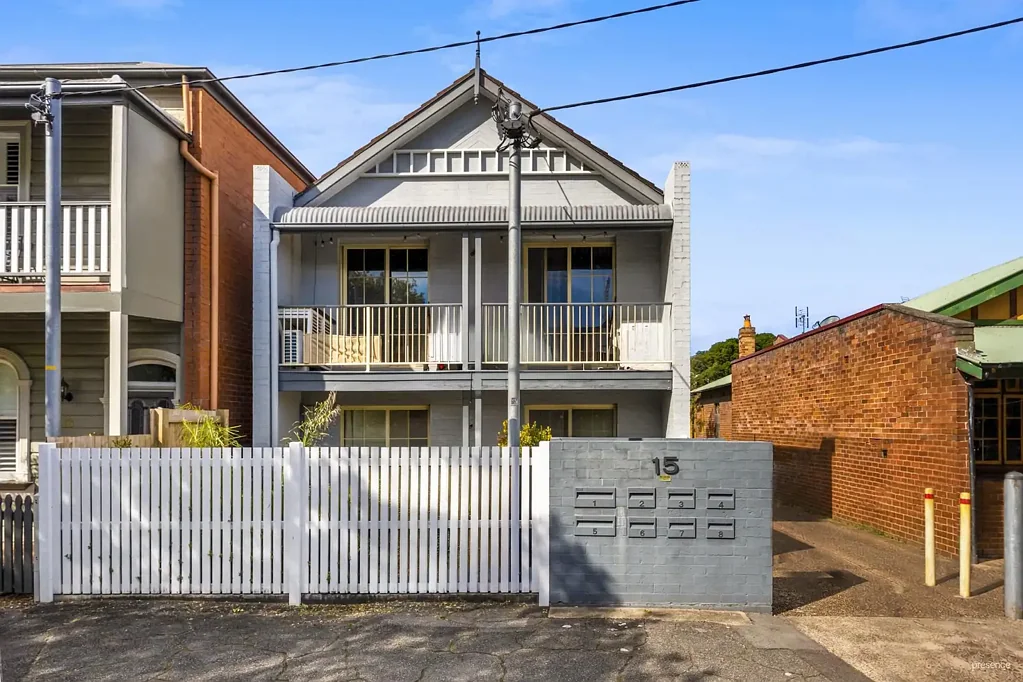 Cooks Hill 1房  Hidden inner-city gem with a private courtyard