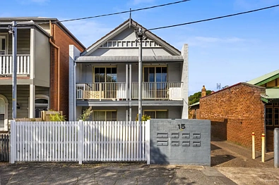Cooks Hill 1कमरा Hidden inner-city gem with a private courtyard