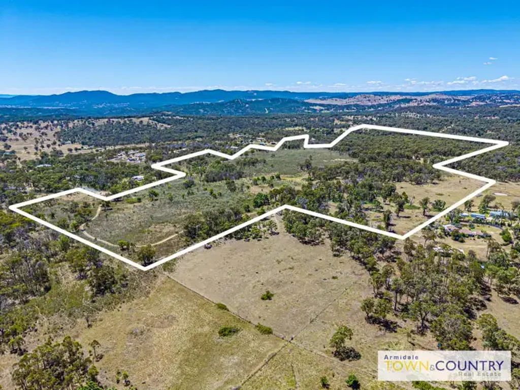 Armidale  'Satinvale' Tobruk Road, Invergowrie