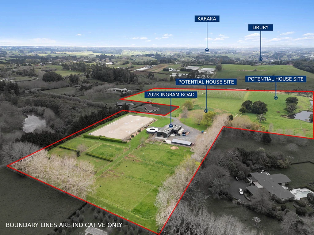 Ramarama 1Zimmer LANDMARK EQUESTRIAN PROPERTY!