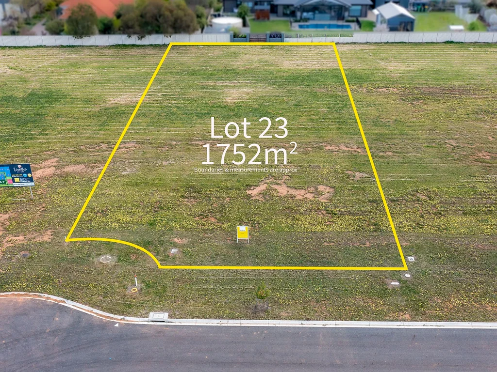 Lot 23 15 Vintage Drive, Wahgunyah, VIC 3687