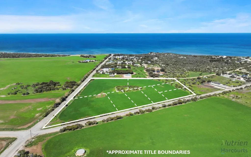 Port Moorowie Dream Coastal Lifestyle Opportunity - 11.5 Acres on 8 Titles