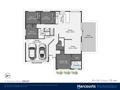 6 Michael Place, Oxley, QLD 4075, 4 phòng ngủ, 2 phòng tắm, House