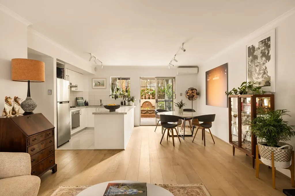 Exceptional Courtyard Apartment of Space, Style & Privacy